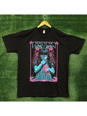 Bring me the Horizon Post Human: Nex Gen Rock Band T-Shirt Size Extra Large